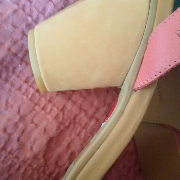 Emu australia strappy  leather heel 39 - Picture 11 of 14